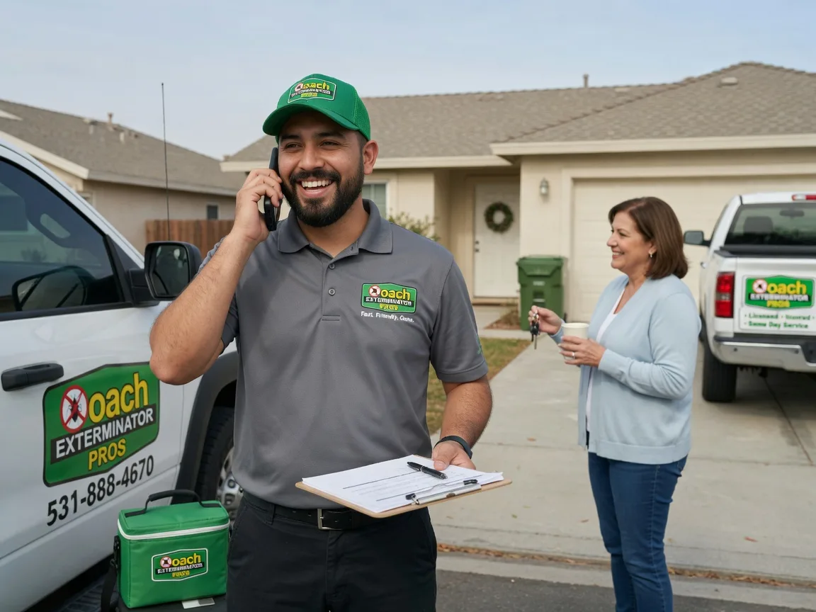 Pest Control Roach Exterminator Acme, LA FAQs
