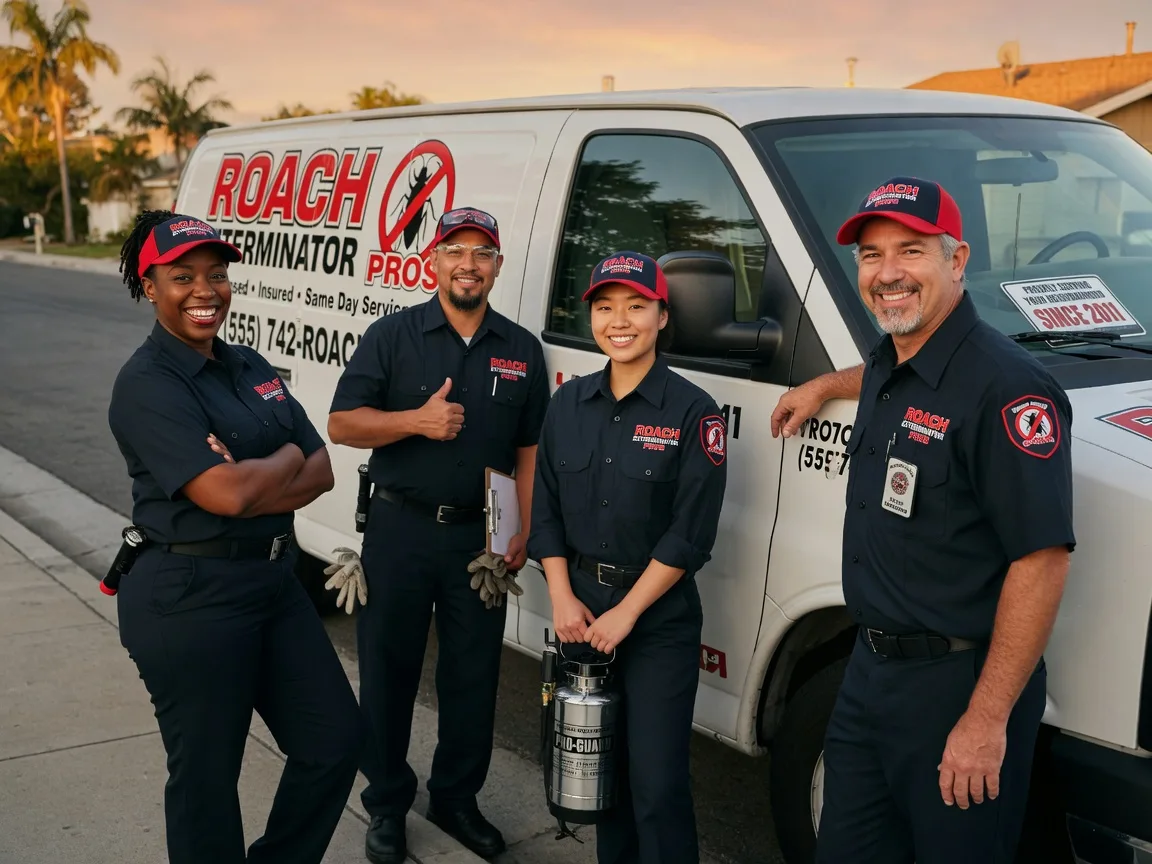 Pest Control Roach Exterminator company in Acme, LA